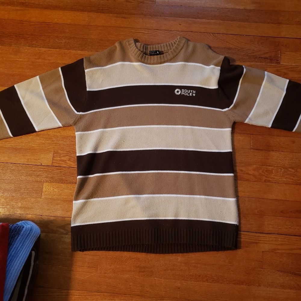 Mens South Pole sweater